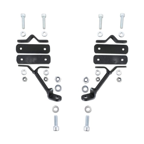 LongRide, saddlebag holder. Black