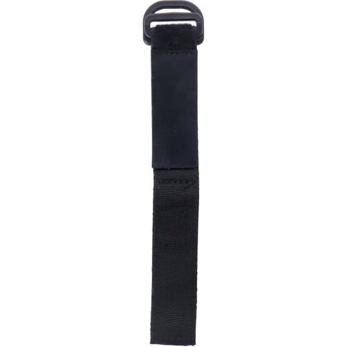 Longride, 25mm hook & loop mount strap. Black