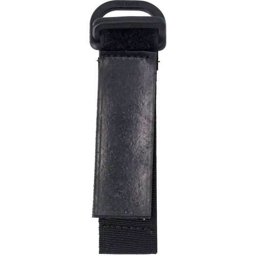 Longride, 30mm hook & loop mount strap. Black