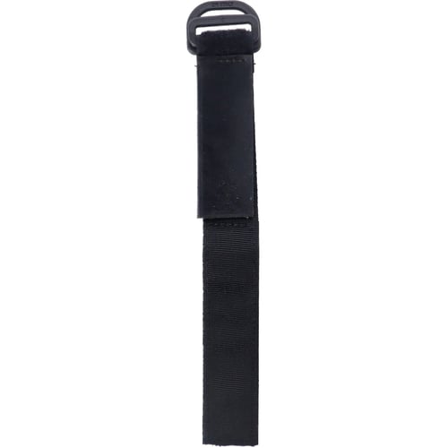 Longride, 30mm hook & loop mount strap. Black