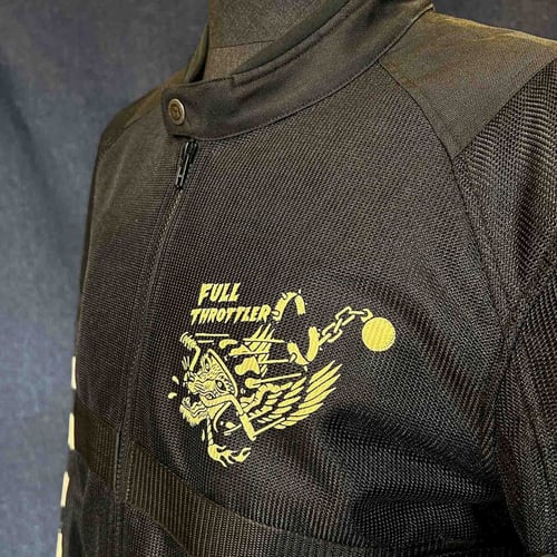 Holy Freedom Superlight mesh jacket black