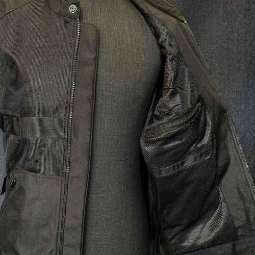 Holy Freedom Superlight mesh jacket black