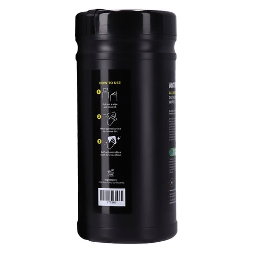 MotoGlo, Detailing Wipes dispenser
