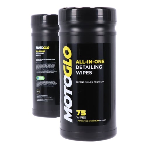 MotoGlo, Detailing Wipes dispenser
