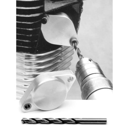 JIMS, exhaust stud drill plate