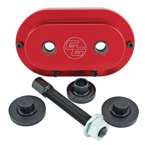 George's Garage, transmission door bearing tool