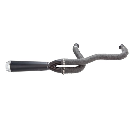 Vance & Hines, Exhaust header wrap kit. black