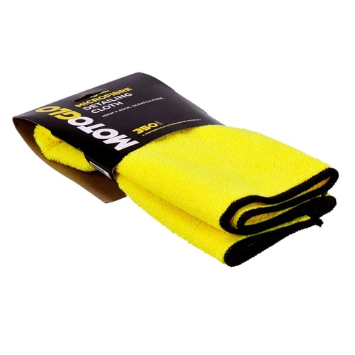 MotoGlo, Microfiber Cloth