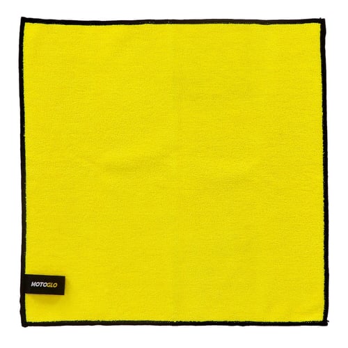 MotoGlo, Microfiber Cloth