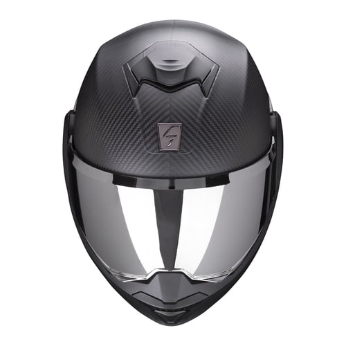 Scorpion Exo-Tech Evo Carbon helmet matte black