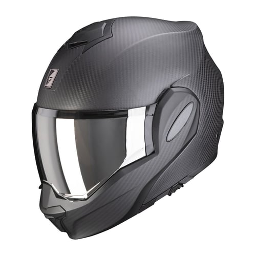 Scorpion Exo-Tech Evo Carbon helmet matte black