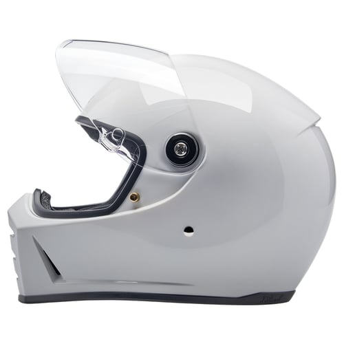 Biltwell Lane Splitter helmet gloss white