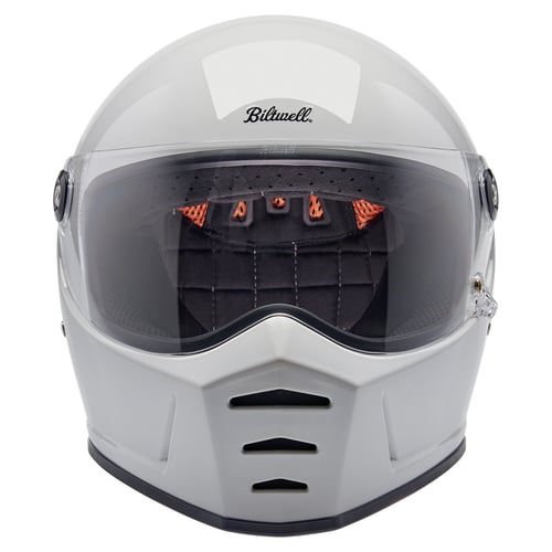 Biltwell Lane Splitter helmet gloss white