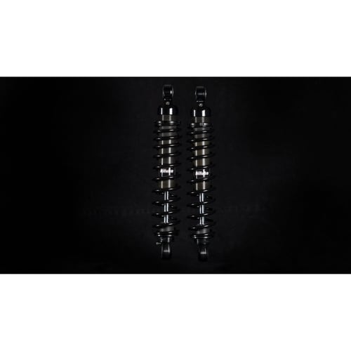 Bitubo, WME shock absorber set XR1200. Black. 356mm