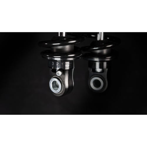 Bitubo, WME shock absorber set XR1200. Black. 356mm