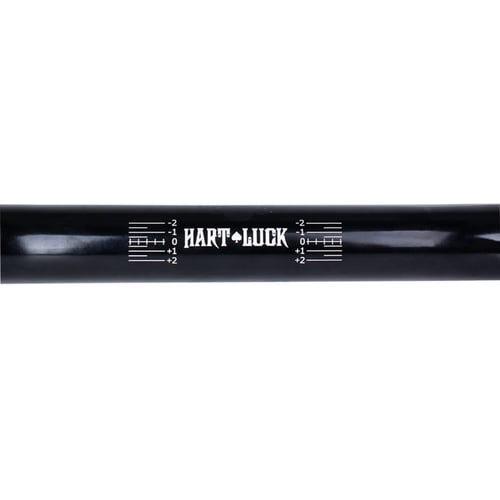 ODI, HART LUCK 1-1/8" handlebar. Gloss black