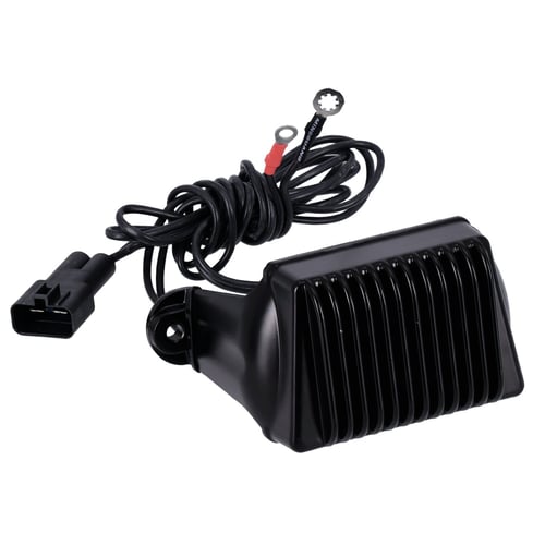 MCS, voltage regulator/rectifier. Black