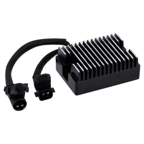 MCS, voltage regulator/rectifier. Black