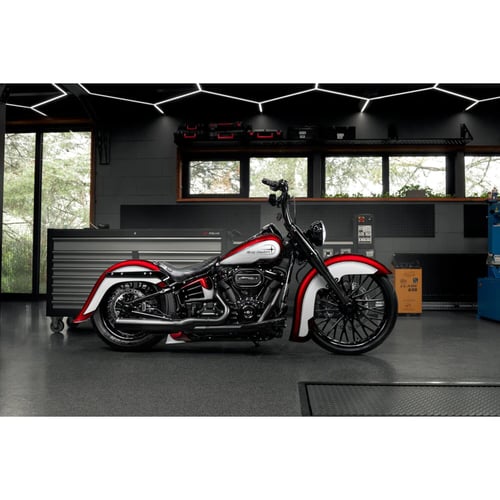 Jot Rod Renders Motorcycle Storehouse