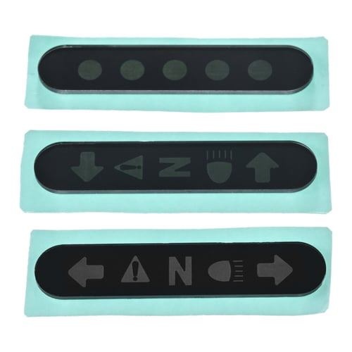 Daytona, Gamma micro LED indicator light kit. Black