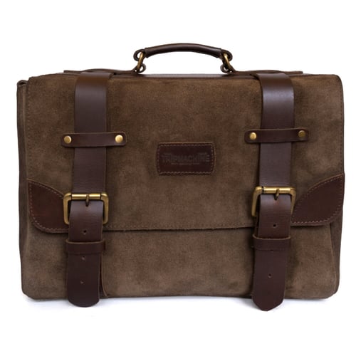 Trip Machine, Warrior saddlebag. Tobacco brown
