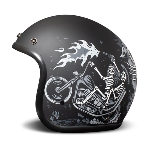DMD Retro helmet Ghost Rider