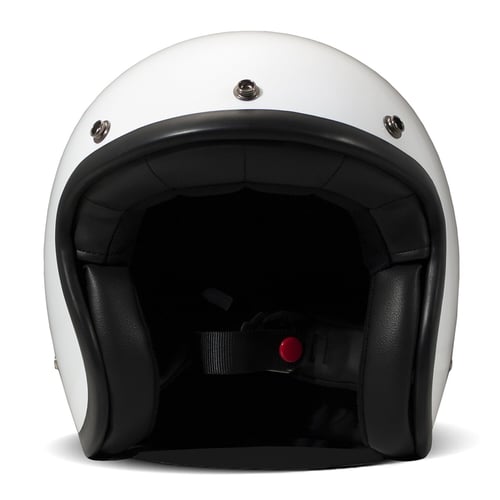 DMD Retro helmet Solid White