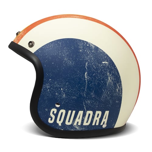 DMD Retro helmet Squadra Corse