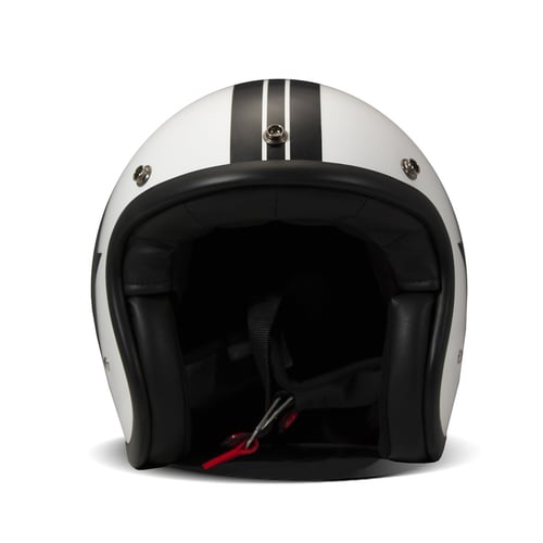 DMD Retro helmet Star White