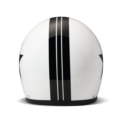 DMD Retro helmet Star White