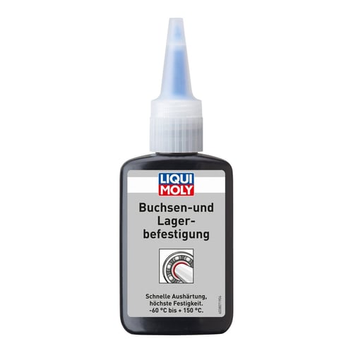 Liqui Moly, bushing and bearing fixation. 50 grams bottle