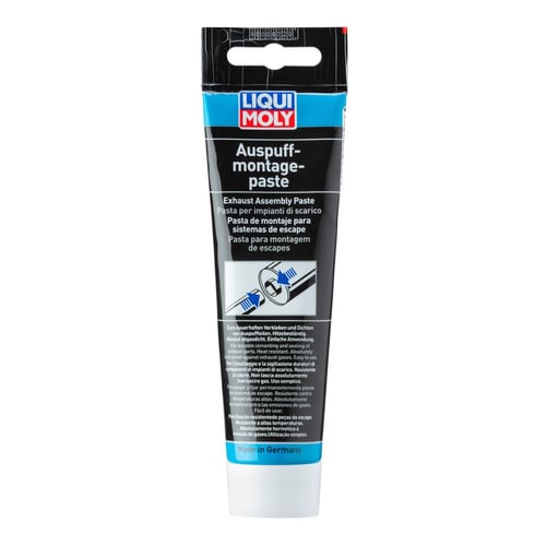 Liqui Moly, exhaust assembly paste. 150 gram tube