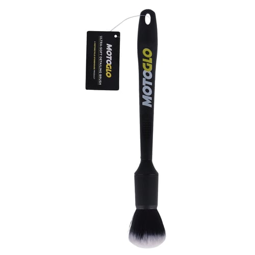MotoGlo, Ultra-soft detailing brush 