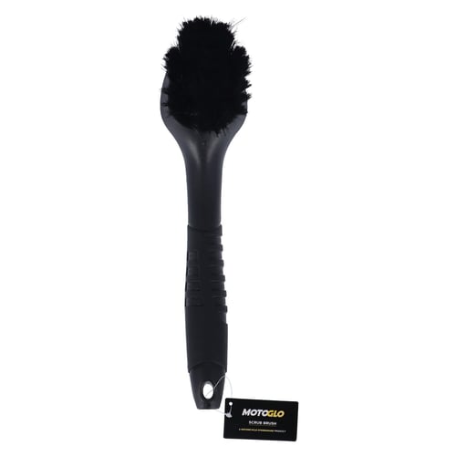 MotoGlo, scrub brush 