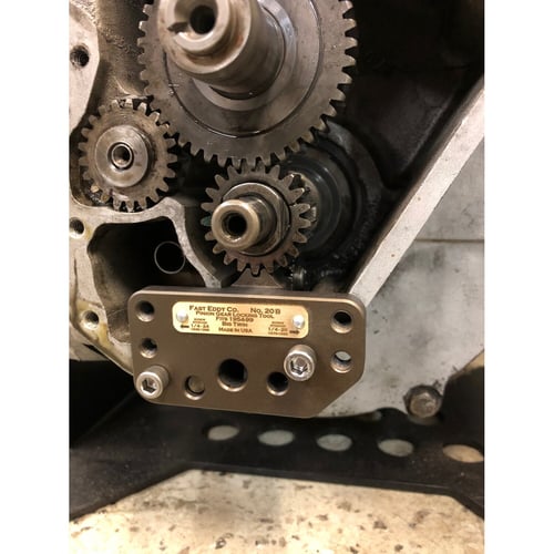 Fast Eddy, B.T. pinion gear locking tool