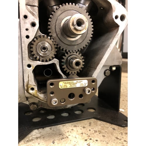 Fast Eddy, B.T. pinion gear locking tool