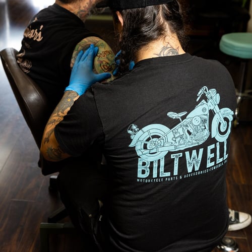 Biltwell Old junk pocket t-shirt