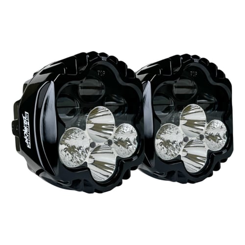 Custom Dynamics, V2 Shark Demon LED headlamp kit