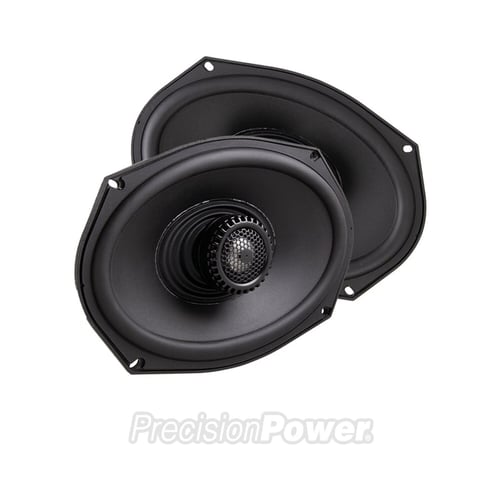 PrecisionPower, 6" x 9"  MAS speakers 4 Ohm 