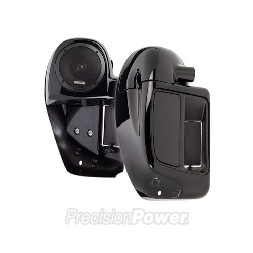 PrecisionPower, Vented fairing lowers with speakers