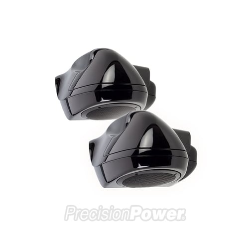 PrecisionPower, Vented fairing lowers with speakers