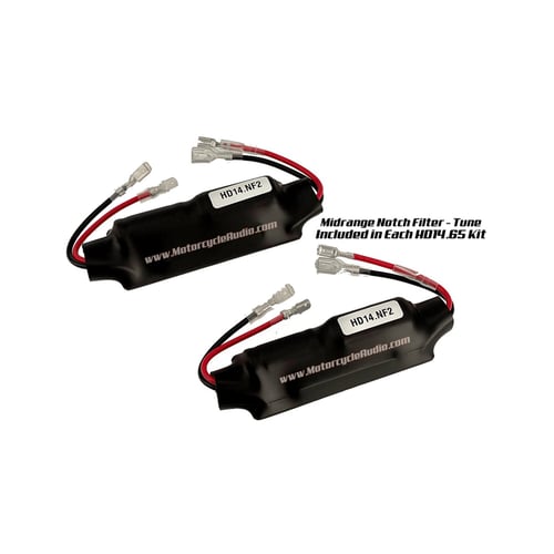 PrecisionPower, Vented fairing lowers with speakers