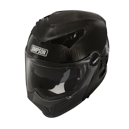 Simpson Darksome helmet carbon 