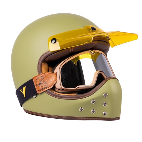 By City The Rock helmet green