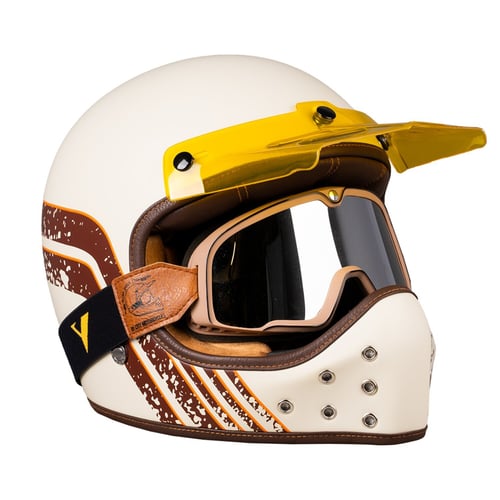 By City The Rock helmet stripe