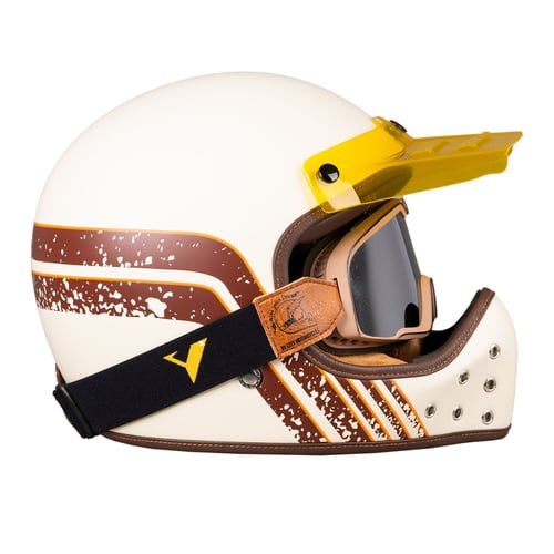 By City The Rock helmet stripe